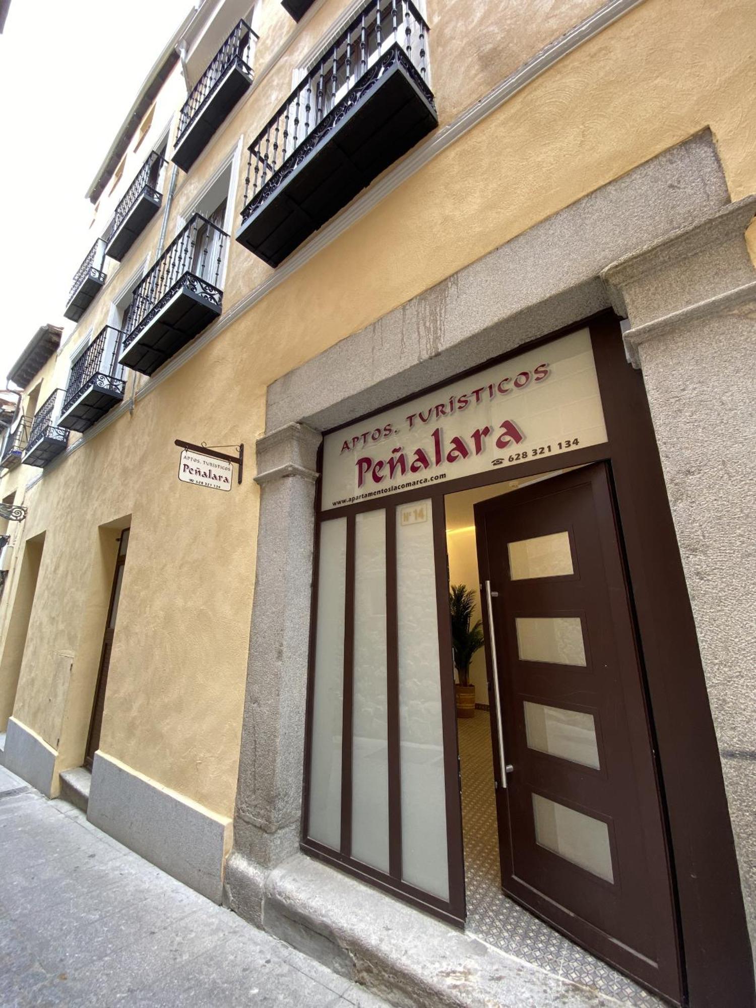 Apartamentos Penalara Segovia Exterior photo